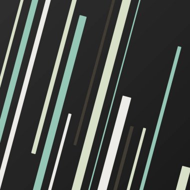 Rastgele Renk akış çizgileri resimlemesi