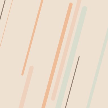 Rastgele Renk akış çizgileri resimlemesi