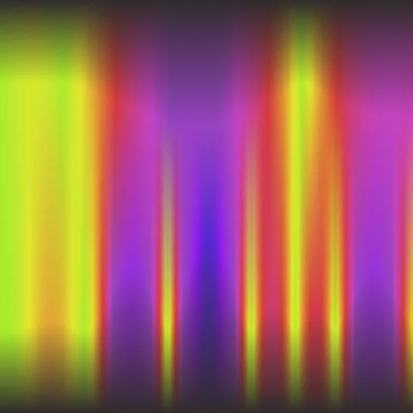 Color Interpolation North Light Gradient Illustration — Stock Vector