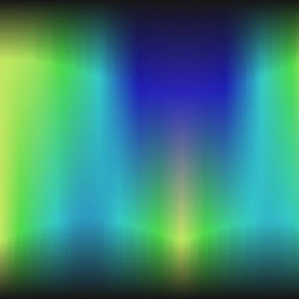 Color Interpolation North Light Gradient Illustration – stockvektor