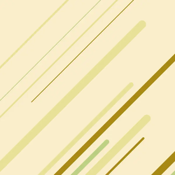 Illustration Lignes Rayures Fluides Couleur Aléatoire — Image vectorielle