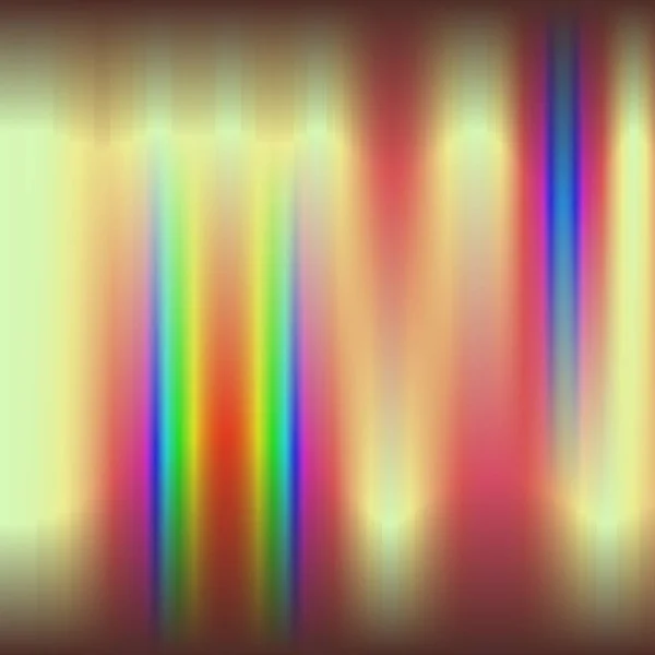 Color Interpolation North Light Gradient Illustration — Archivo Imágenes Vectoriales