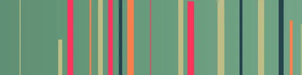 Ilustración Líneas Franja Flujo Color Aleatorio — Archivo Imágenes Vectoriales