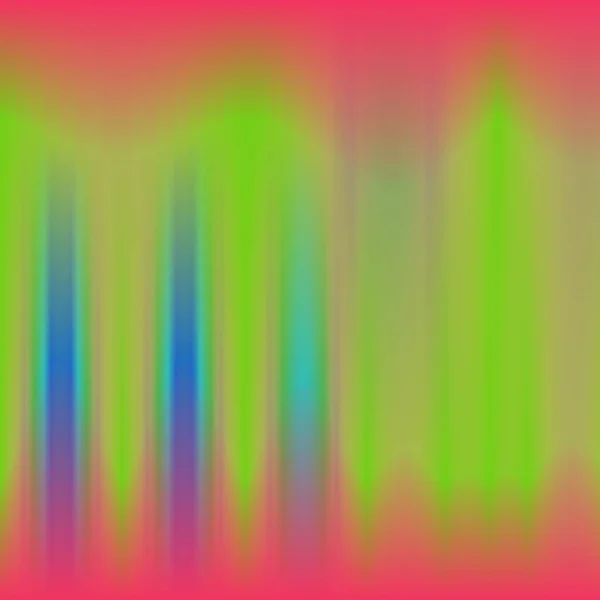 Color Interpolation North Light Gradient Illustration — Stock Vector