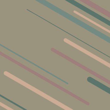 Rastgele Renk akış çizgileri resimlemesi