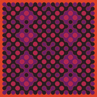 Çokrenkli kiremit bağlantı illüstrasyonuName