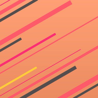 Rastgele Renk akış çizgileri resimlemesi