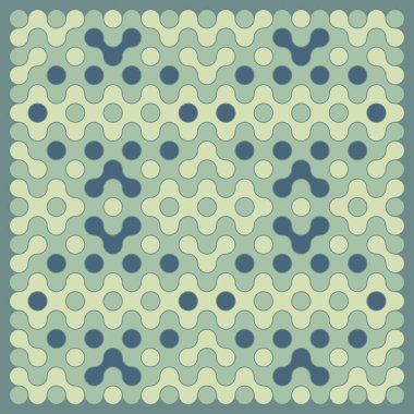 Çokrenkli kiremit bağlantı illüstrasyonuName