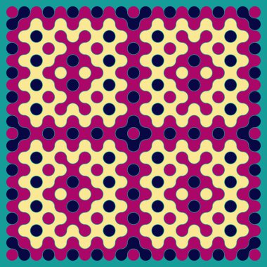 Çokrenkli kiremit bağlantı illüstrasyonuName