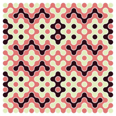 Çokrenkli kiremit bağlantı illüstrasyonuName