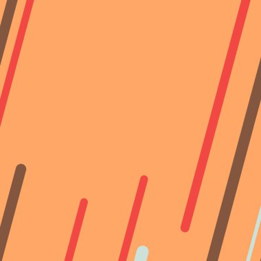 Rastgele Renk akış çizgileri resimlemesi