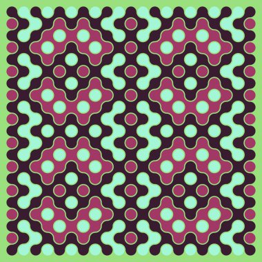 Çokrenkli kiremit bağlantı illüstrasyonuName