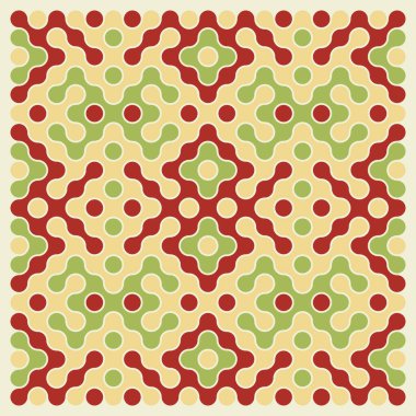 Çokrenkli kiremit bağlantı illüstrasyonuName