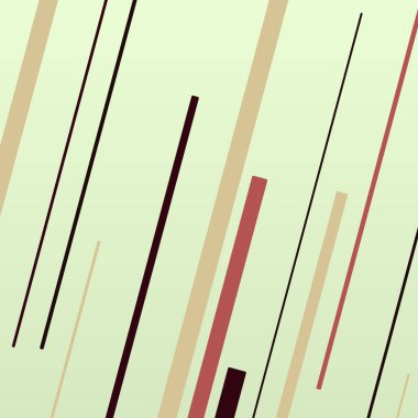 Rastgele Renk akış çizgileri resimlemesi