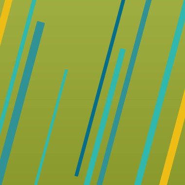 Rastgele Renk akış çizgileri resimlemesi