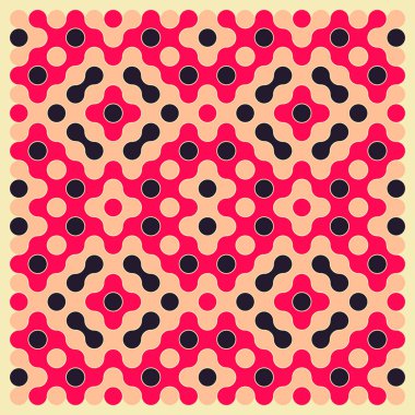 Çokrenkli kiremit bağlantı illüstrasyonuName