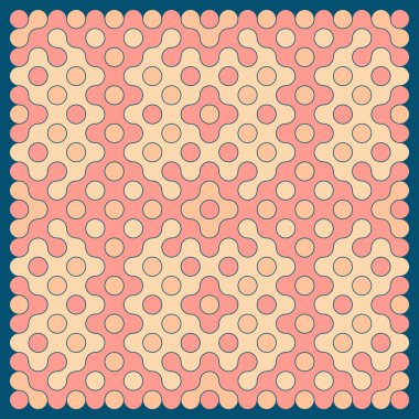 Çokrenkli kiremit bağlantı illüstrasyonuName