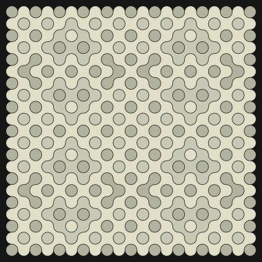 Çokrenkli kiremit bağlantı illüstrasyonuName