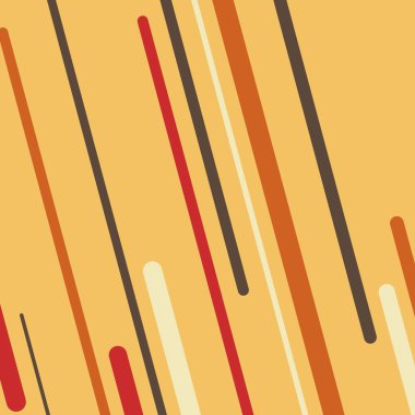 Rastgele Renk akış çizgileri resimlemesi