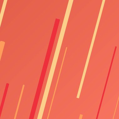 Rastgele Renk akış çizgileri resimlemesi