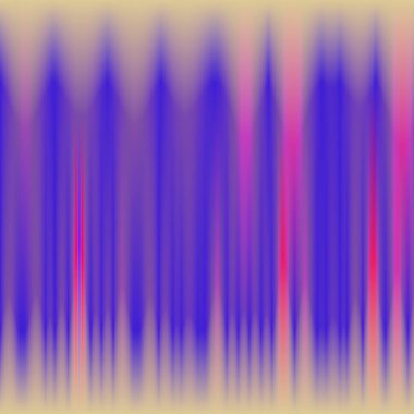 Color interpolation north light gradient illustration