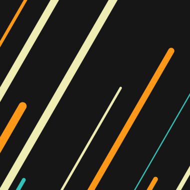 Rastgele Renk akış çizgileri resimlemesi