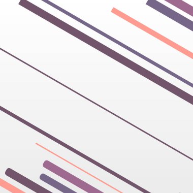 Rastgele Renk akış çizgileri resimlemesi