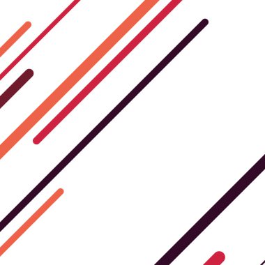 Rastgele Renk akış çizgileri resimlemesi