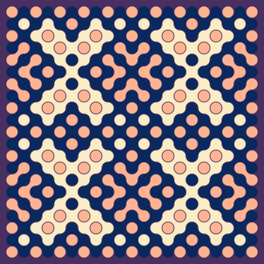 Çokrenkli kiremit bağlantı illüstrasyonuName