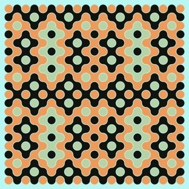 Çokrenkli kiremit bağlantı illüstrasyonuName