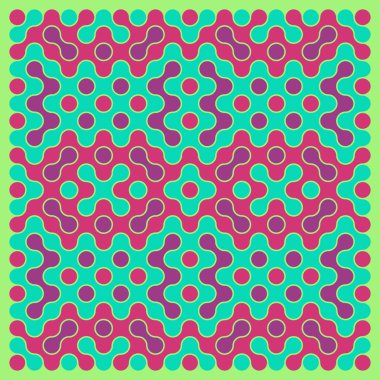 Çokrenkli kiremit bağlantı illüstrasyonuName