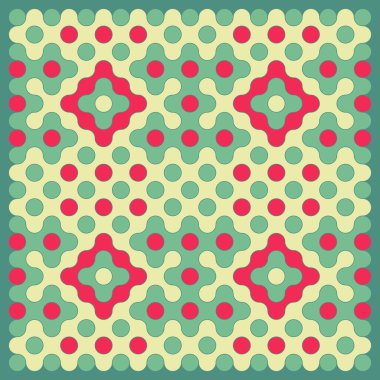 Çokrenkli kiremit bağlantı illüstrasyonuName