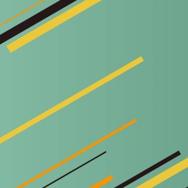 Rastgele Renk akış çizgileri resimlemesi