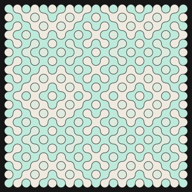 Çokrenkli kiremit bağlantı illüstrasyonuName