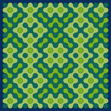 Çokrenkli kiremit bağlantı illüstrasyonuName