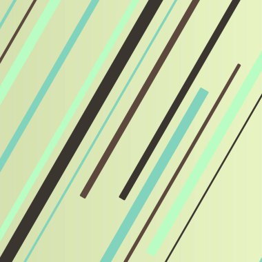 Rastgele Renk akış çizgileri resimlemesi