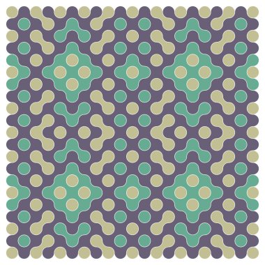 Çokrenkli kiremit bağlantı illüstrasyonuName