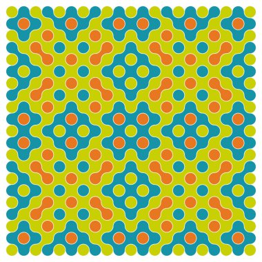 Çokrenkli kiremit bağlantı illüstrasyonuName