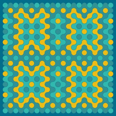 Çokrenkli kiremit bağlantı illüstrasyonuName