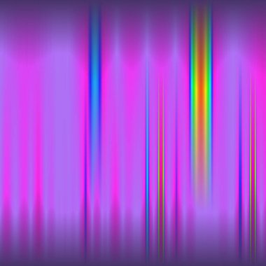 Color interpolation north light gradient illustration