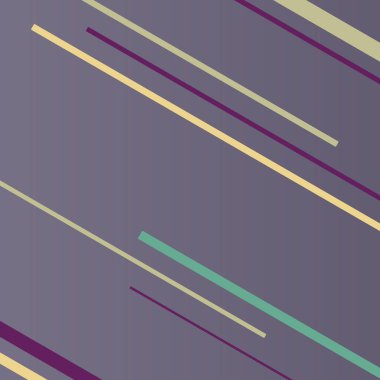 Rastgele Renk akış çizgileri resimlemesi