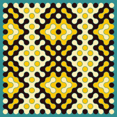 Çokrenkli kiremit bağlantı illüstrasyonuName