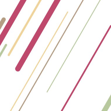 Rastgele Renk akış çizgileri resimlemesi