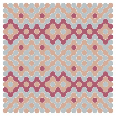 Çokrenkli kiremit bağlantı illüstrasyonuName