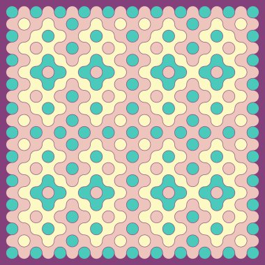 Çokrenkli kiremit bağlantı illüstrasyonuName