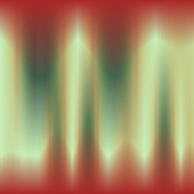 Color interpolation north light gradient illustration