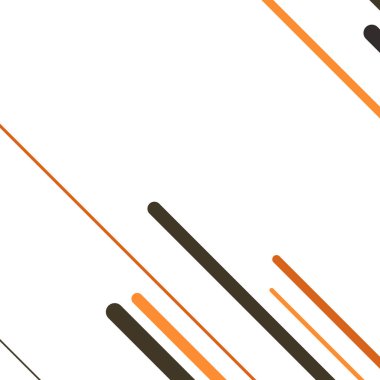 Rastgele Renk akış çizgileri resimlemesi