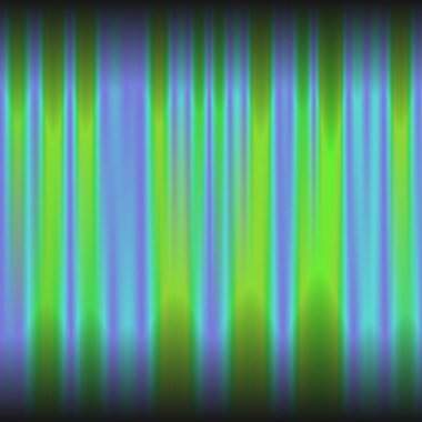 Color interpolation north light gradient illustration