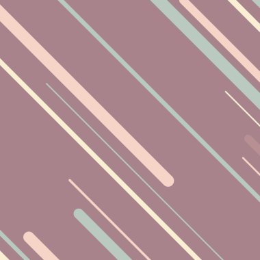 Rastgele Renk akış çizgileri resimlemesi