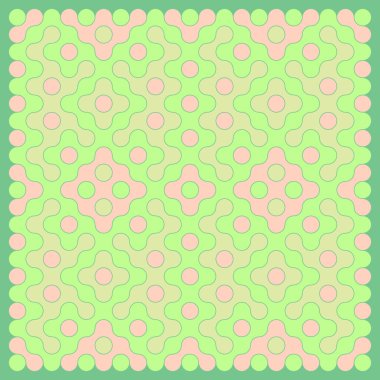 Çokrenkli kiremit bağlantı illüstrasyonuName